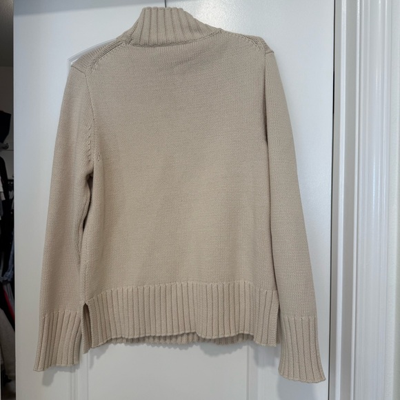 NWT J. Crew Cotton Turtleneck - Picture 5 of 5